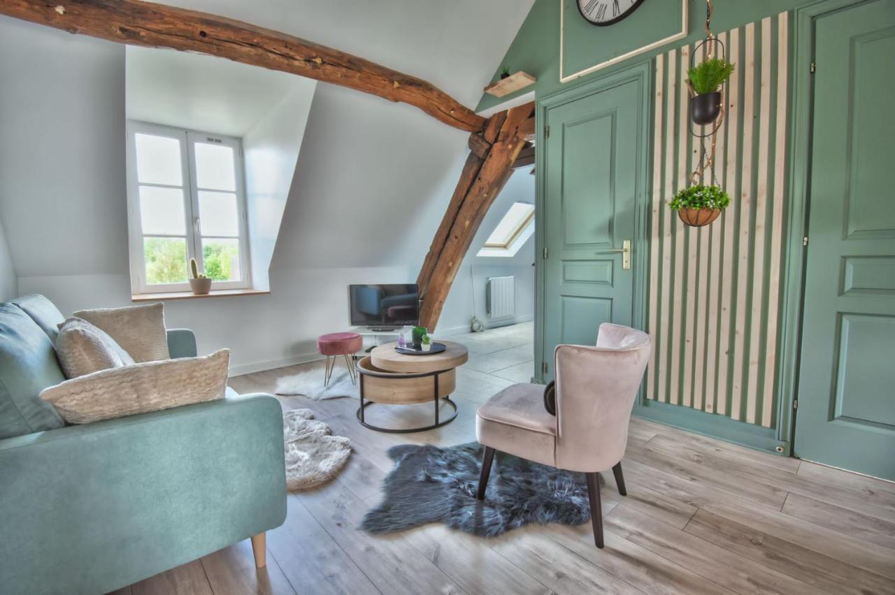 Superbe Appartement Centre-Ville Nogent-le-Roi Buitenkant foto