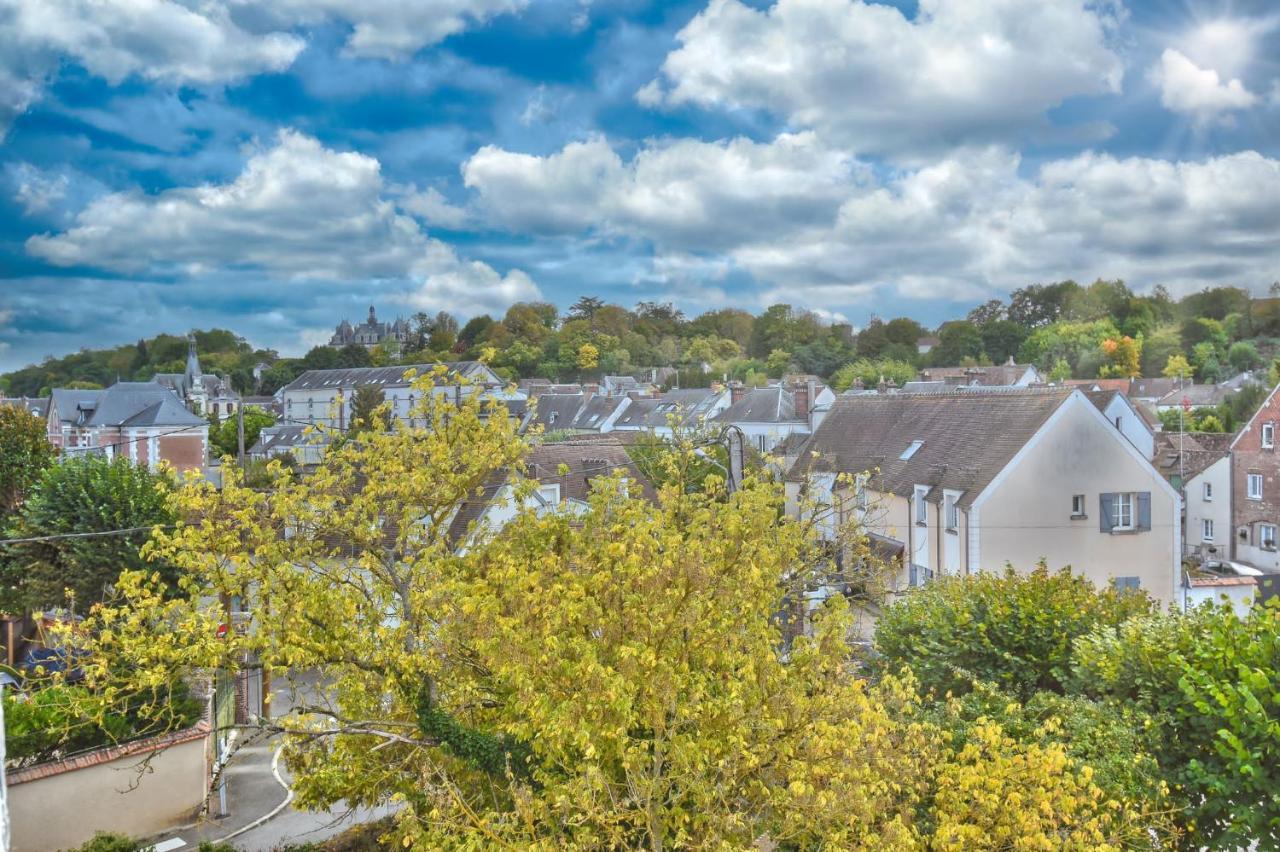 Superbe Appartement Centre-Ville Nogent-le-Roi Buitenkant foto