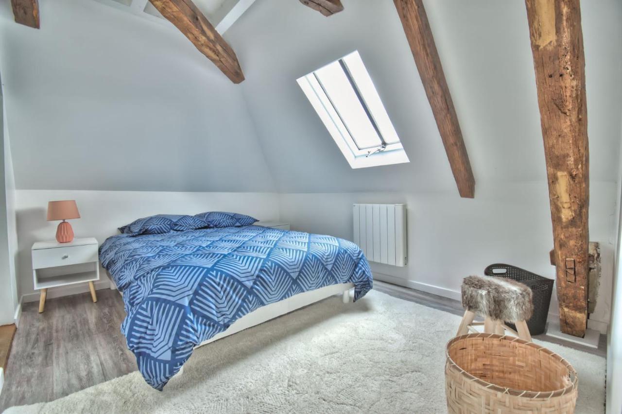 Superbe Appartement Centre-Ville Nogent-le-Roi Buitenkant foto